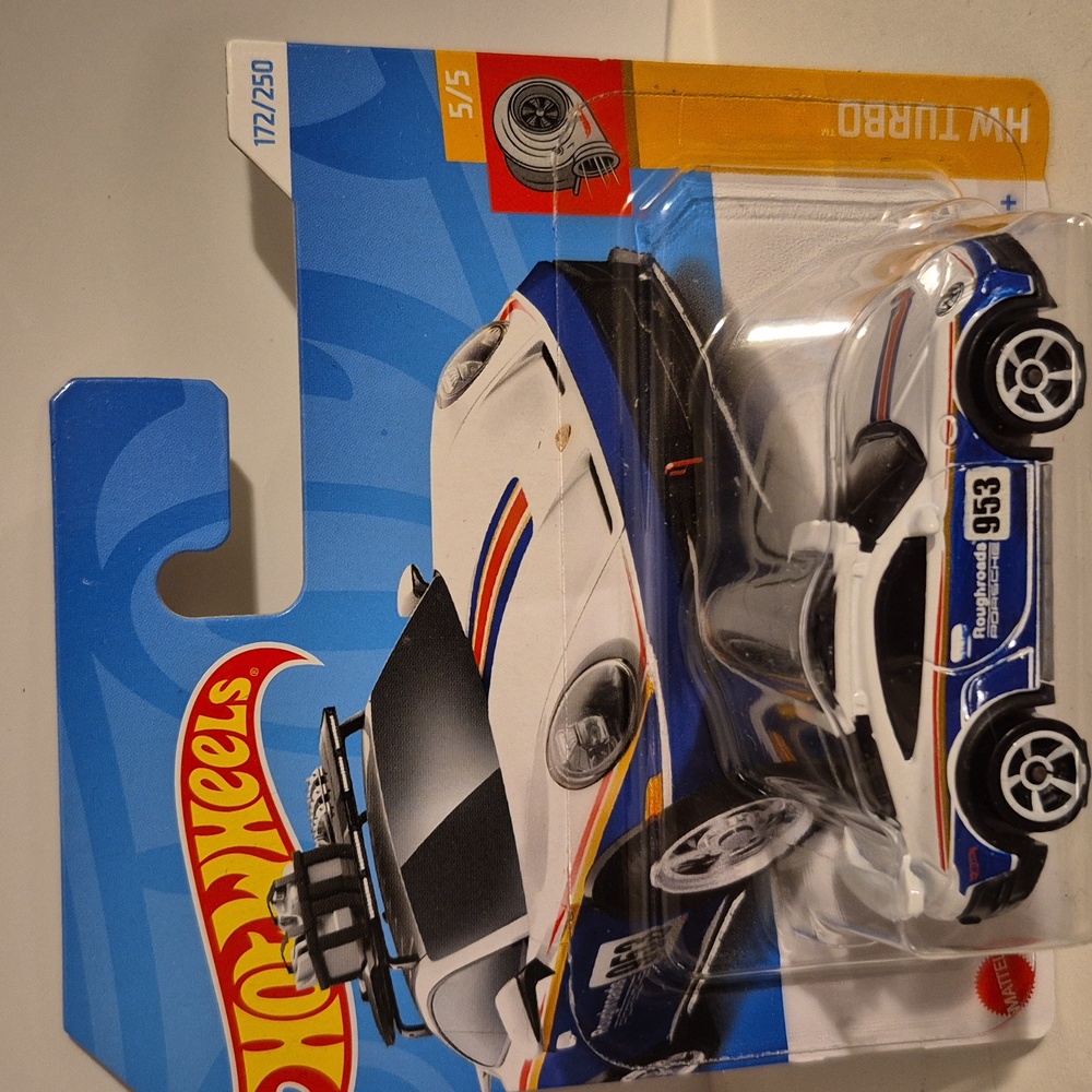 D4 Hot Wheels Porsche 911 Rallye short card
